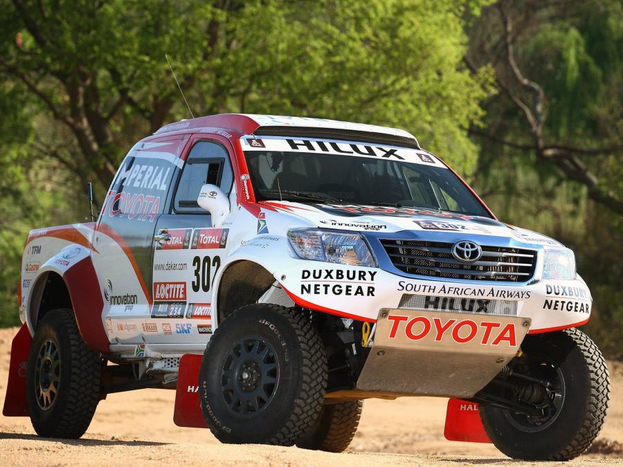  Toyota Hilux Rally Car 2012 года  (фото 8 из 8)